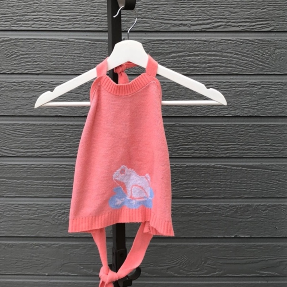 Frog halter !!